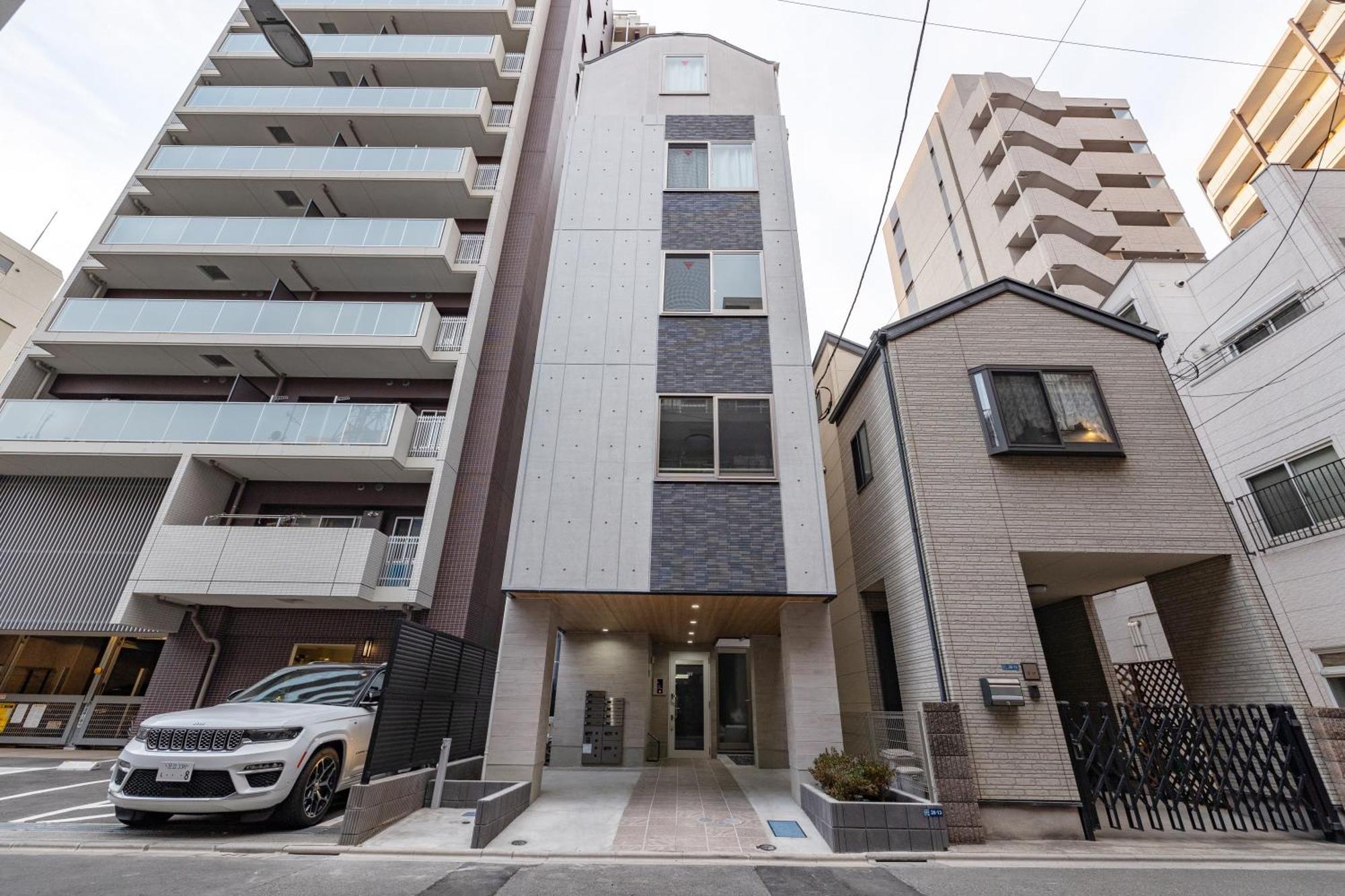 Float Inn Asakusa — Foto’s 1